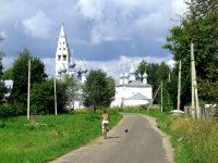 Увеличить - Дорога к селу Кузнецово